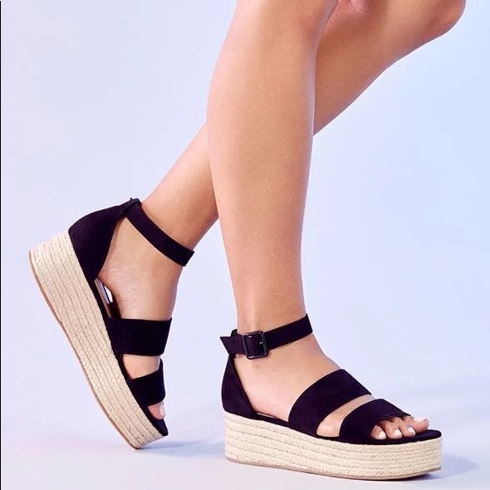 Elsie Espadrille Wedge